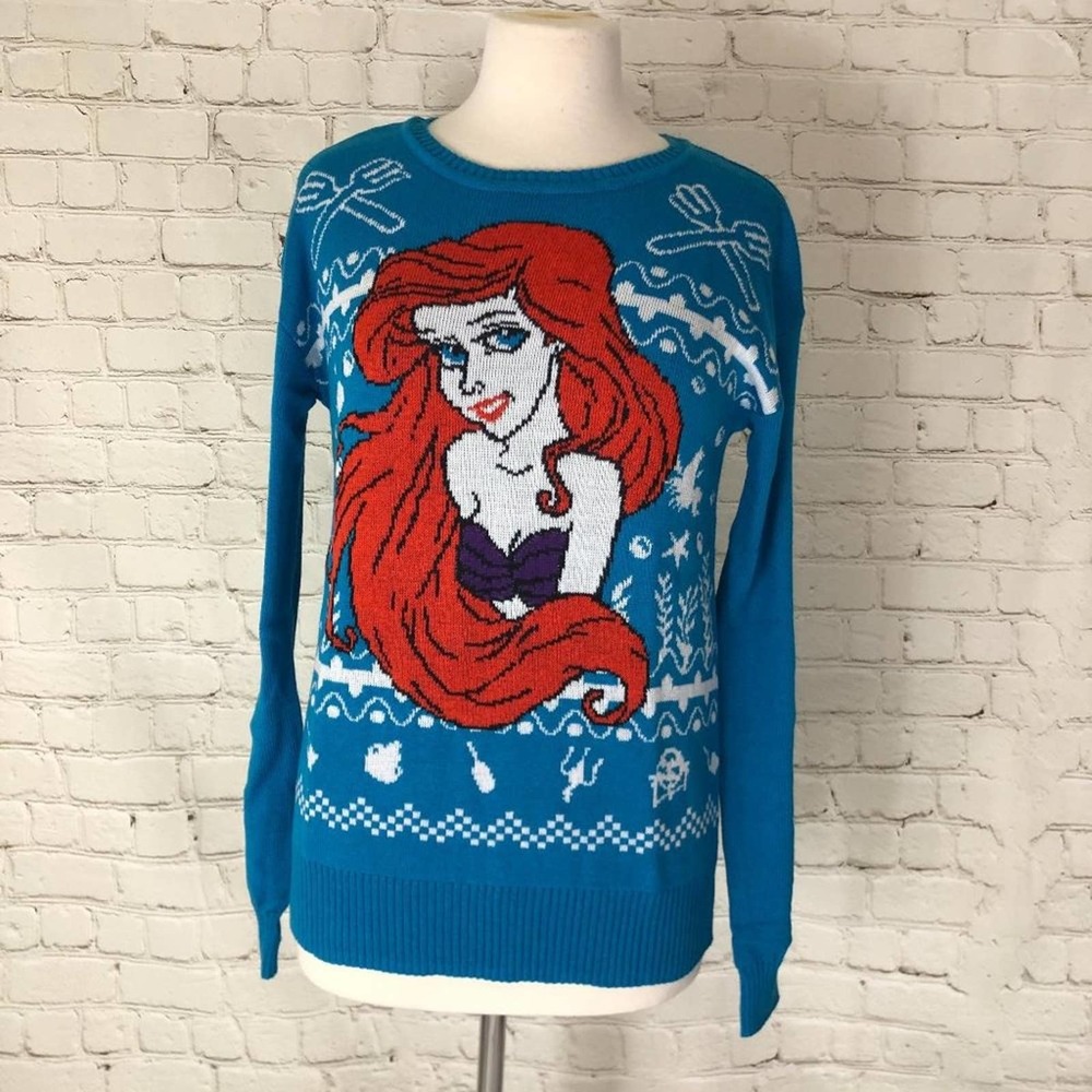 The Little Mermaid Ariel Sweater Disney